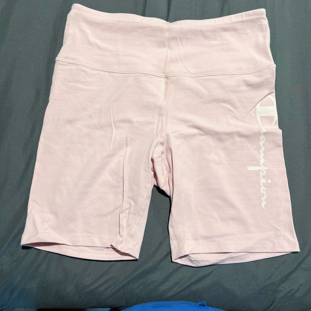 Champion Women's Pink Shorts